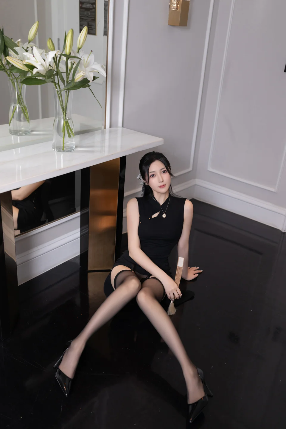 鱼子酱Fish - 水仙花故事 [120P-1.18GB] tg@simisebaisi 【丝足阁】012.webp